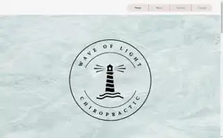 Waveoflightchiro.com Screenshot 2024-04-15 20:16:27