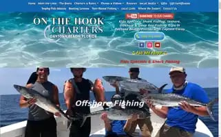 Onthehookcharters.com Screenshot 2024-05-16 10:50:28