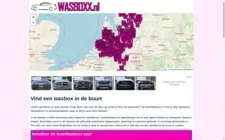 Autowasboxx.nl Screenshot 2024-07-06 13:21:23