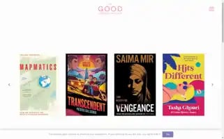 Thegoodliteraryagency.org Screenshot 2024-06-30 10:54:34