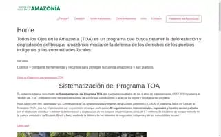 Todoslosojosenlaamazonia.org Screenshot 2024-07-06 02:46:49
