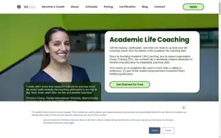 Academiclifecoaching.com Screenshot 2024-07-01 20:04:58