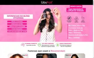 Uauhair.com.br Screenshot 2024-06-11 23:02:28
