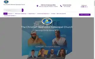 Thecmechurch.org Screenshot 2024-06-14 18:20:41