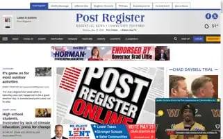 Postregister.com Screenshot 2024-05-13 11:22:46