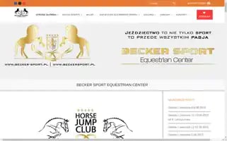 Becker-sport.pl Screenshot 2024-05-18 14:49:26