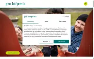 Proinfirmis.ch Screenshot 2024-07-01 00:02:42