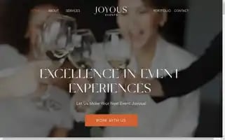 Joyousevents.com Screenshot 2024-07-01 14:39:46