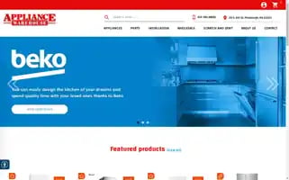 Appliancewarehouse.com Screenshot 2024-05-08 13:44:44