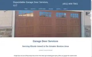 Dependablegaragedoorservices.com Screenshot 2024-05-15 19:44:56