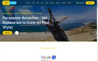 Skiparapente.fr Screenshot 2024-06-28 05:18:24