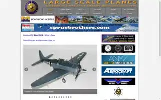 Largescaleplanes.com Screenshot 2024-05-12 16:29:03