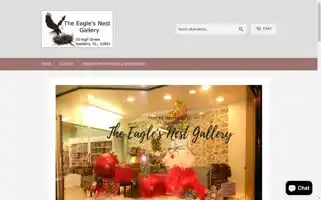 Theeaglesnestgallery.com Screenshot 2024-07-02 21:11:36