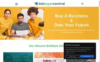 Bizbuyercentral.com Screenshot 2024-05-18 23:45:56