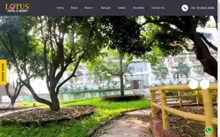 Lotushotelresort.com Screenshot 2024-04-26 10:05:42