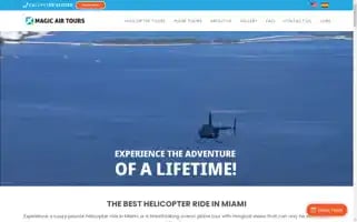 Magicairtours.com Screenshot 2024-04-17 12:59:43