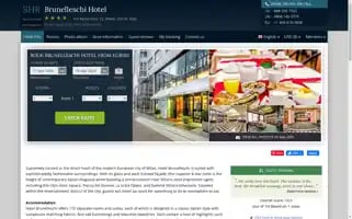 Brunelleschihotel-milan.com Screenshot 2024-04-14 13:50:55