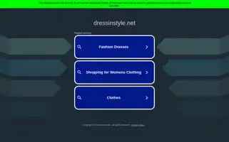 Dressinstyle.net Screenshot 2024-05-15 20:31:04