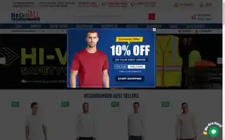 Bigntallapparel.com Screenshot 2024-05-08 19:06:02