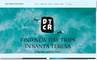 Daytripscostarica.com Screenshot 2024-04-22 11:28:25