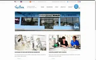 Guillensplumbingshowroom.com Screenshot 2024-05-16 00:39:29