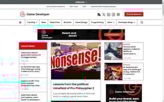 Gamedeveloper.com Screenshot 2024-07-06 19:52:13