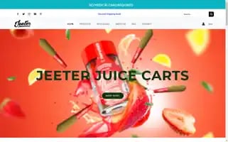Jeetersjuicecarts.com Screenshot 2024-05-24 07:47:18