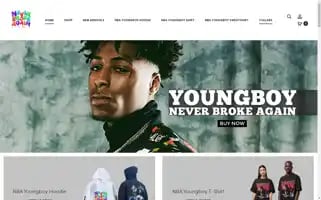 Nbayoungboymerch.ltd Screenshot 2024-05-26 12:10:29