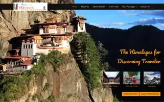 Bhutanskytravels.com Screenshot 2024-04-26 09:22:08