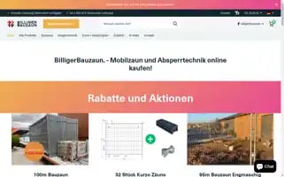 Billigerbauzaun.de Screenshot 2024-05-21 21:20:18