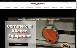 Americanrange.com Screenshot 2024-05-15 11:34:50