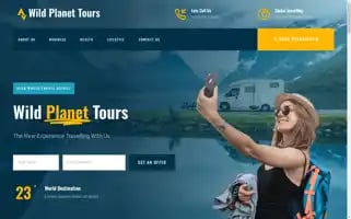 Wildplanettours.com Screenshot 2024-04-25 15:47:12