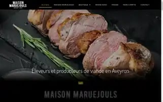 Maisonmaruejouls.com Screenshot 2024-07-08 11:57:38