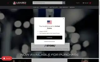 Loadedlifting.com.au Screenshot 2024-05-12 18:37:21