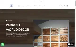 Parquetworlddecor.com Screenshot 2024-05-04 01:46:11