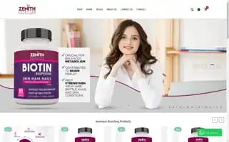 Zenithnutrition.com Screenshot 2024-05-15 09:53:05