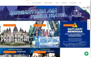 Dirgantaraaiatravel.com Screenshot 2024-04-26 17:43:42