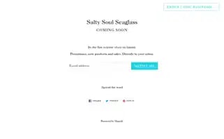 Saltysoulseaglass.com Screenshot 2024-05-05 17:31:03