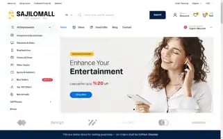 Sajilomall.com Screenshot 2024-05-29 11:09:35