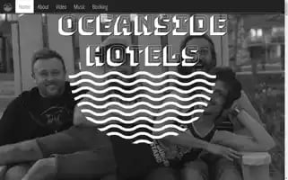 Oceansidehotelsmusic.com Screenshot 2024-04-17 13:54:04