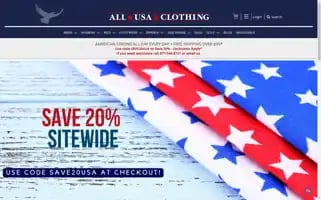 Allusaclothing.com Screenshot 2024-05-08 12:02:32