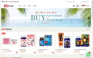 Yumtrade.com Screenshot 2024-06-14 00:16:56