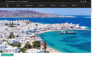 Indiztourandtravel.com Screenshot 2024-04-23 14:34:43