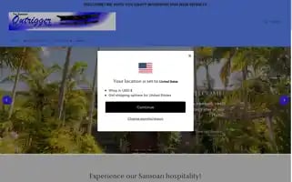 Thesamoanoutriggerhotel.com Screenshot 2024-04-16 10:01:38