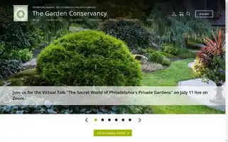 Gardenconservancy.org Screenshot 2024-07-03 09:35:06