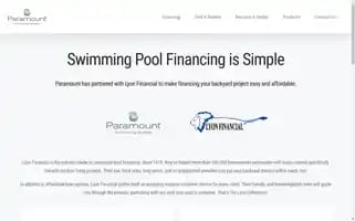 Newpoolfinancing.com Screenshot 2024-07-04 11:08:42