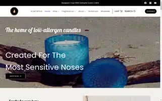 Cleanburncandle.com.au Screenshot 2024-05-21 06:30:18