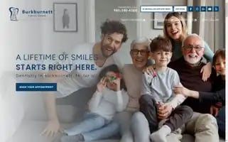 Burkburnettfamilydental.com Screenshot 2024-05-15 15:55:45