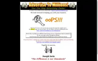 Advertisetomillions.com Screenshot 2024-05-08 10:31:58