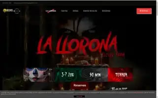 Lalloronaescaperoom.com Screenshot 2024-05-26 05:58:11